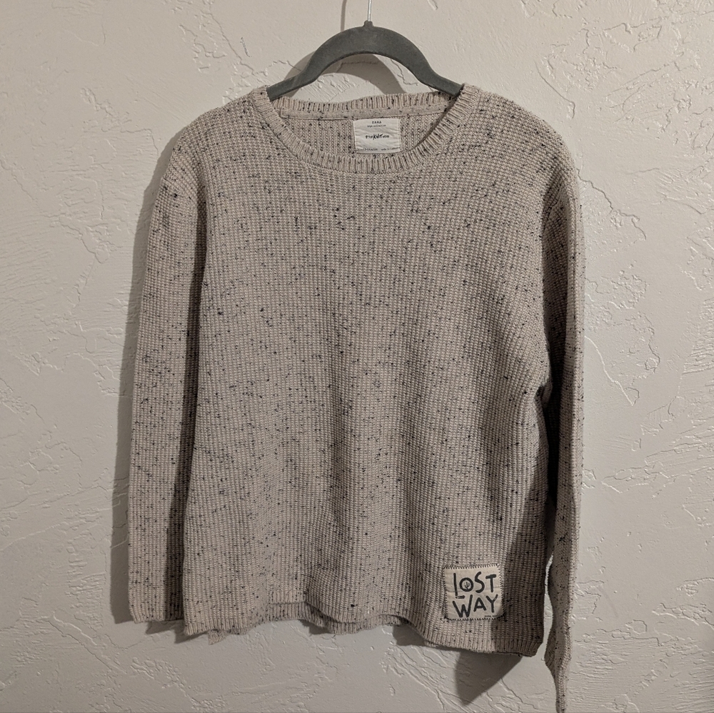 Zara #theknitwear Sweater Boys Size 13-14